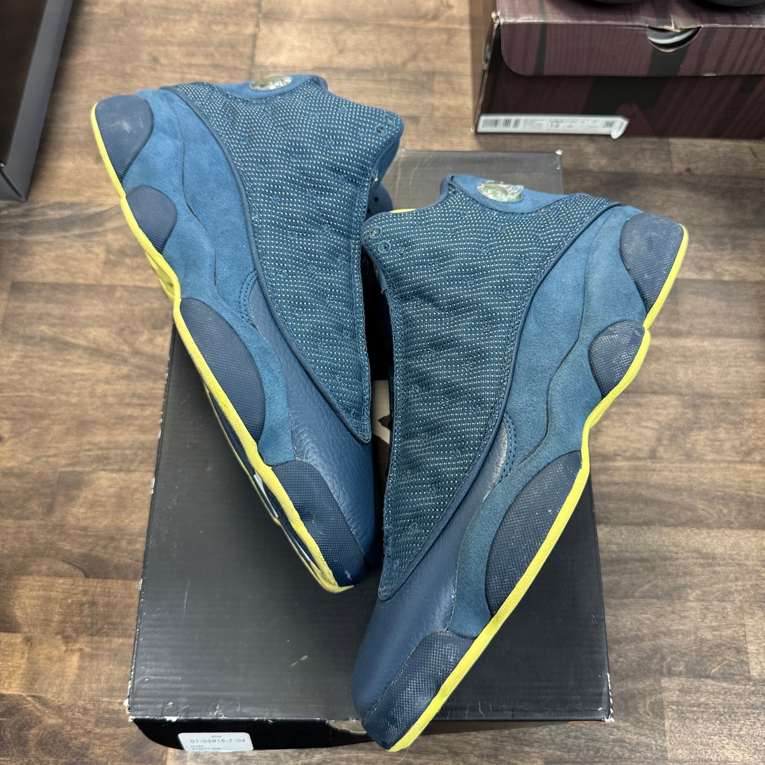 Squadron Blue Jordan 13 Retro (USED)