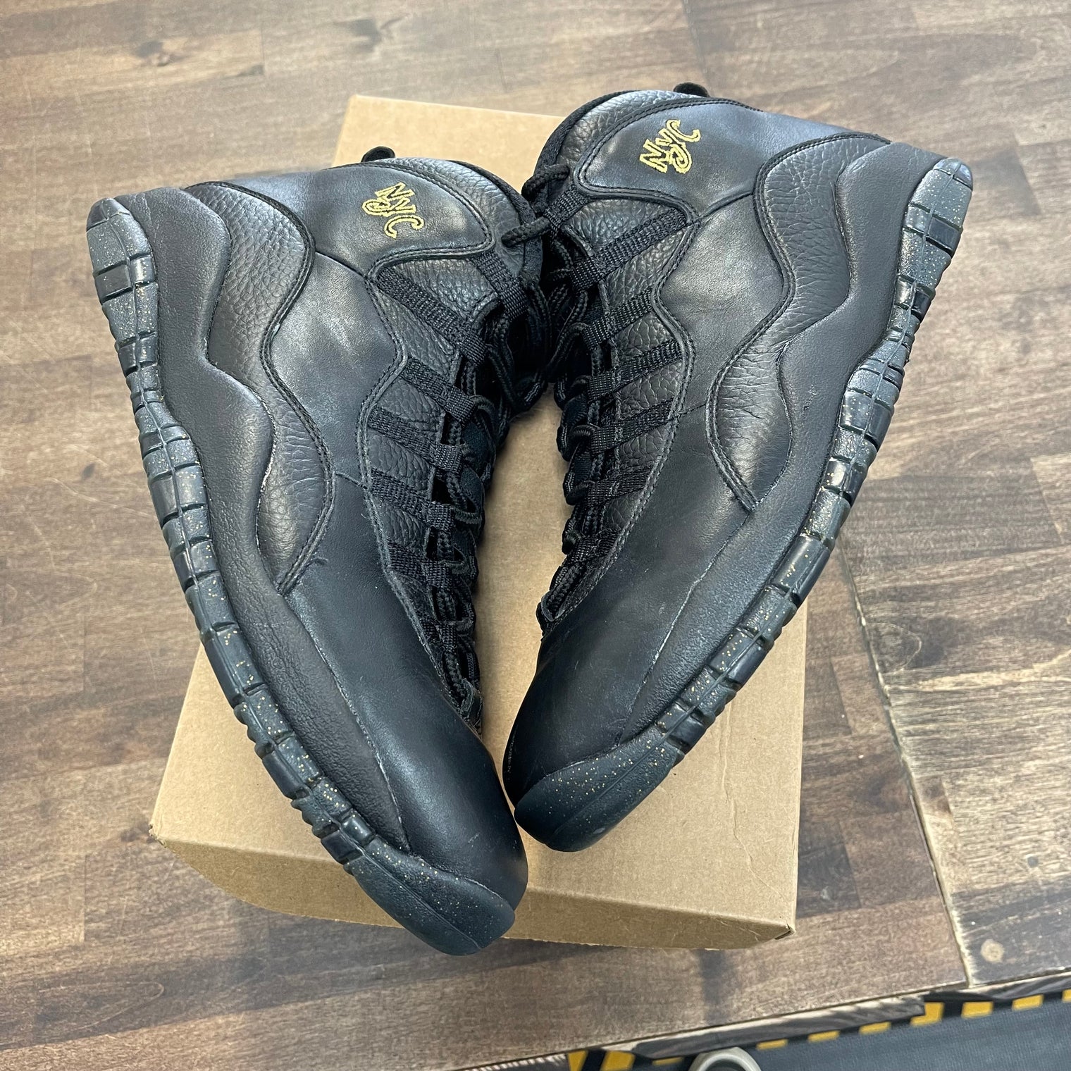 NYC Jordan 10 (USED, No Box)
