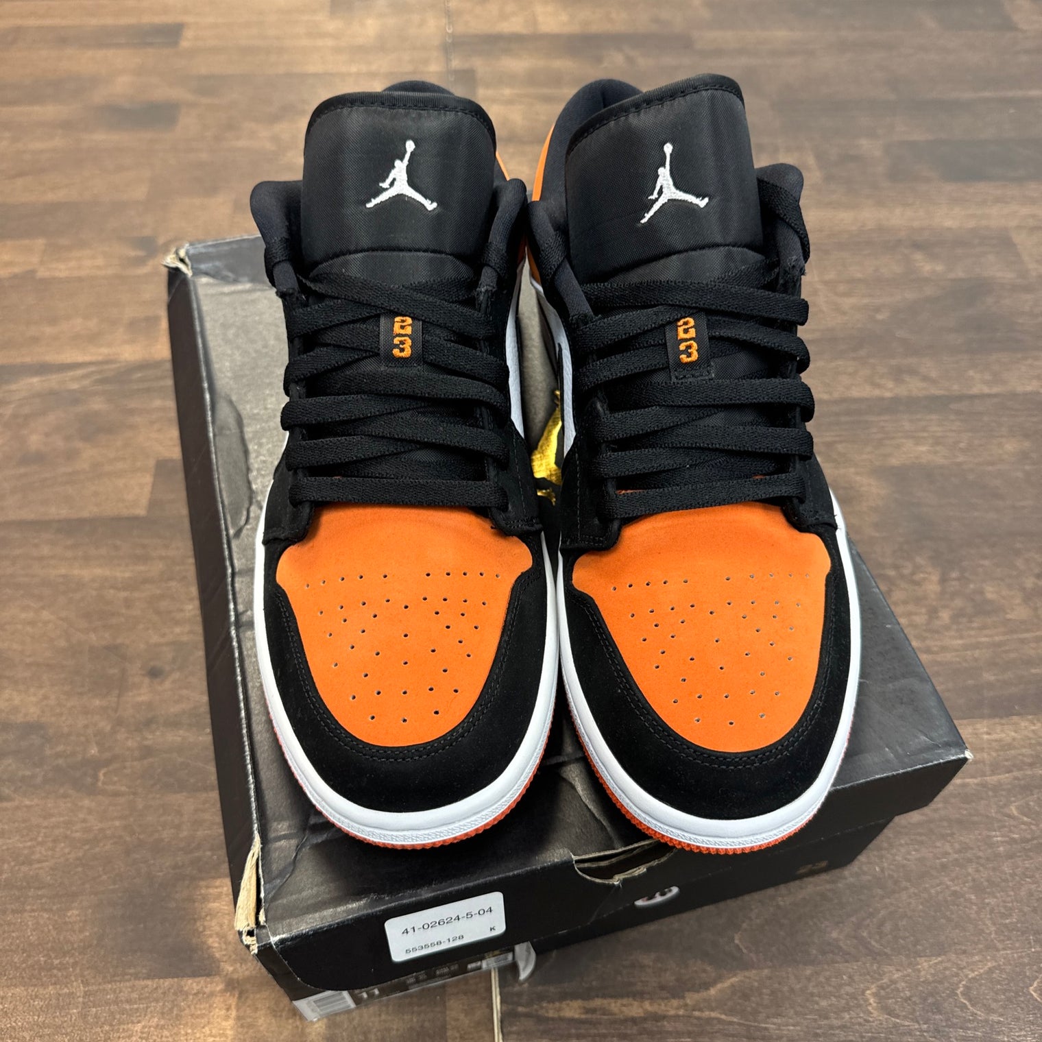 Shattered Backboard Jordan 1 Low (USED)