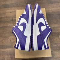 Court Purple Dunk Low (USED, No Box)
