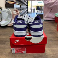 Championship Court Purple Nike Dunk Low (Lightly Worn)