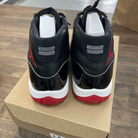 Bred Jordan 11 (2019) (USED,No  Box)