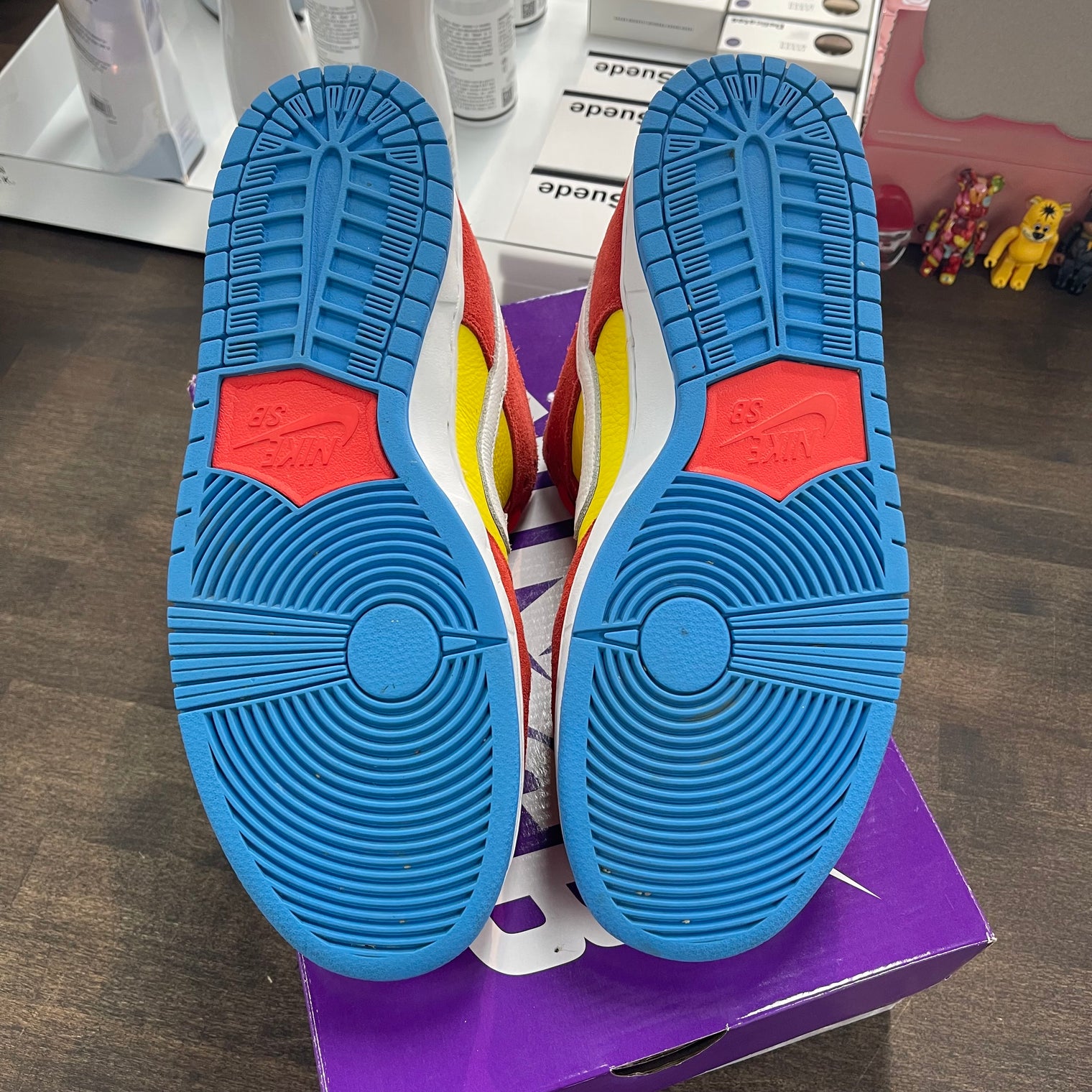 Bart Simpson SB Dunk Low (USED)