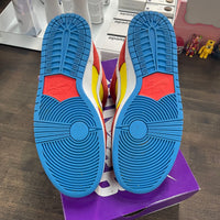 Bart Simpson SB Dunk Low (USED)