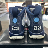 Pearl University Blue Jordan 9 (USED)