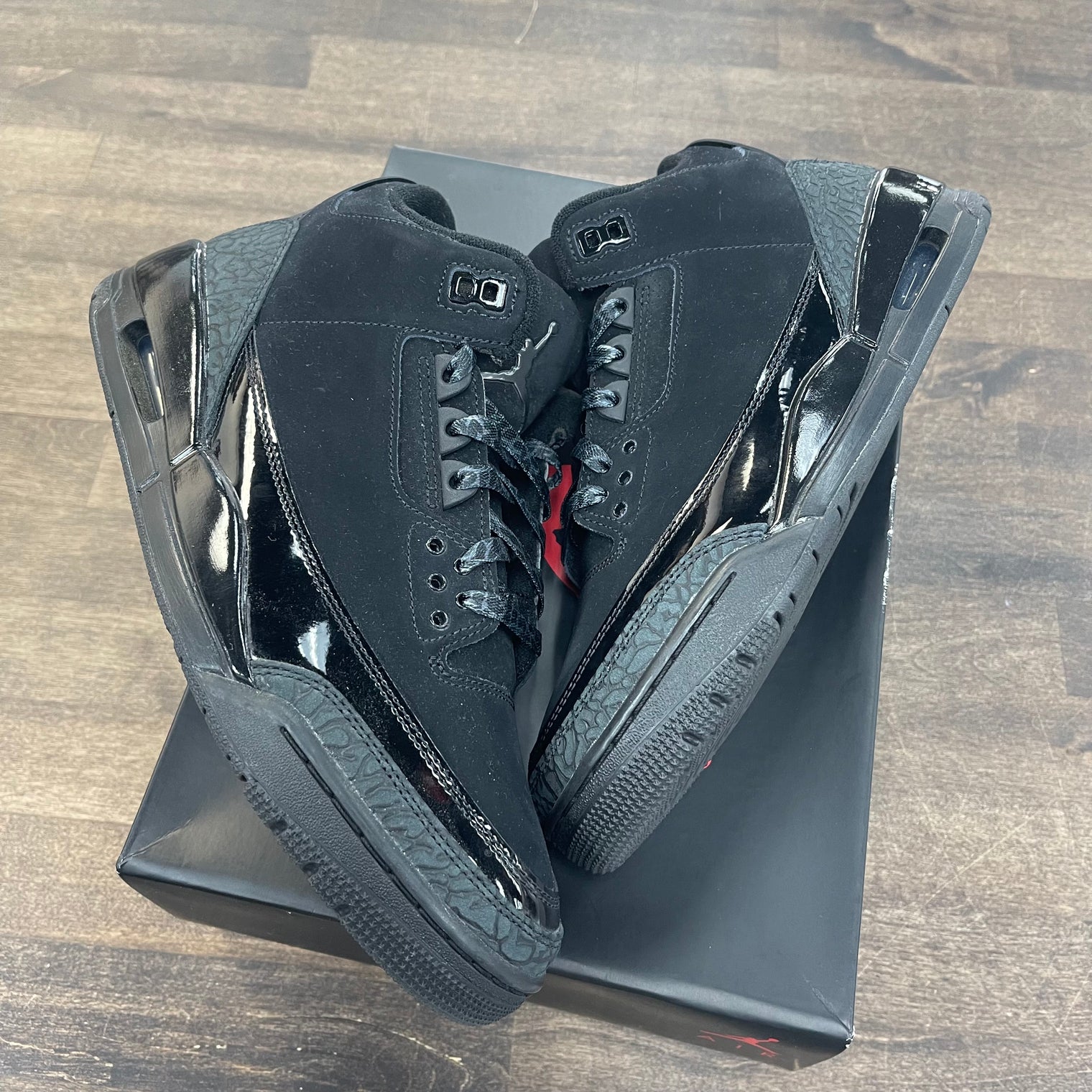 Black Cat Jordan 3 (2025) (USED)