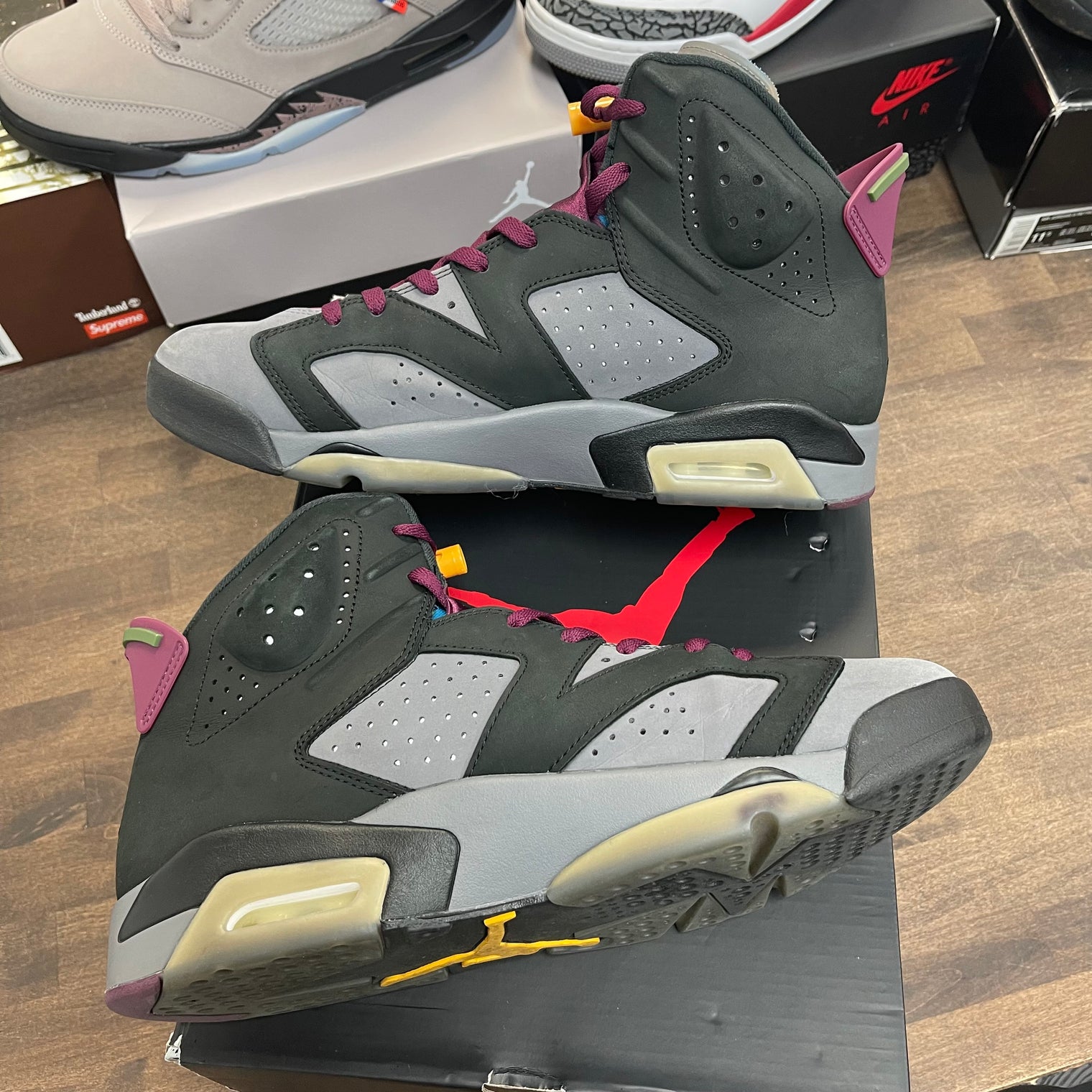 Bordeaux Jordan 6 (USED)
