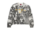 Cactus Plant Flea Market CPFM x Nike Hoop Crewneck Light Bone