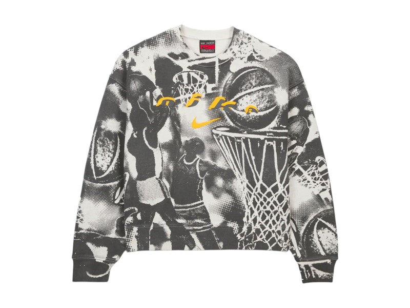 Cactus Plant Flea Market CPFM x Nike Hoop Crewneck Light Bone