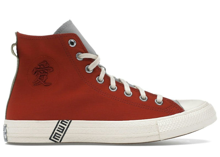 Converse Chuck Taylor All Star Hi Naruto Ritual Red