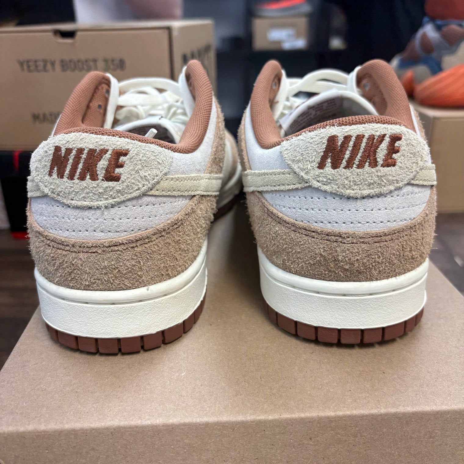 Curry Dunk Low (USED,No Box)