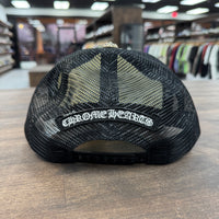Chrome Hearts Hollywood Cross “King Taco” Trucker Cap (USED)