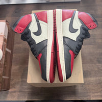 Bred Toe Jordan 1 High (USED, No Box)