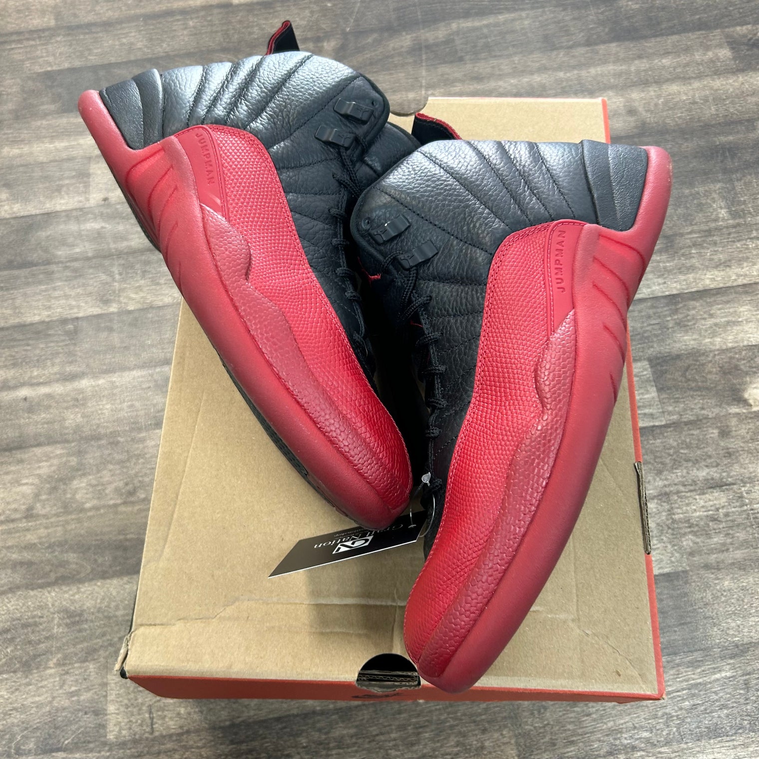 Flu Game Jordan 12 Retro (2025) (USED)