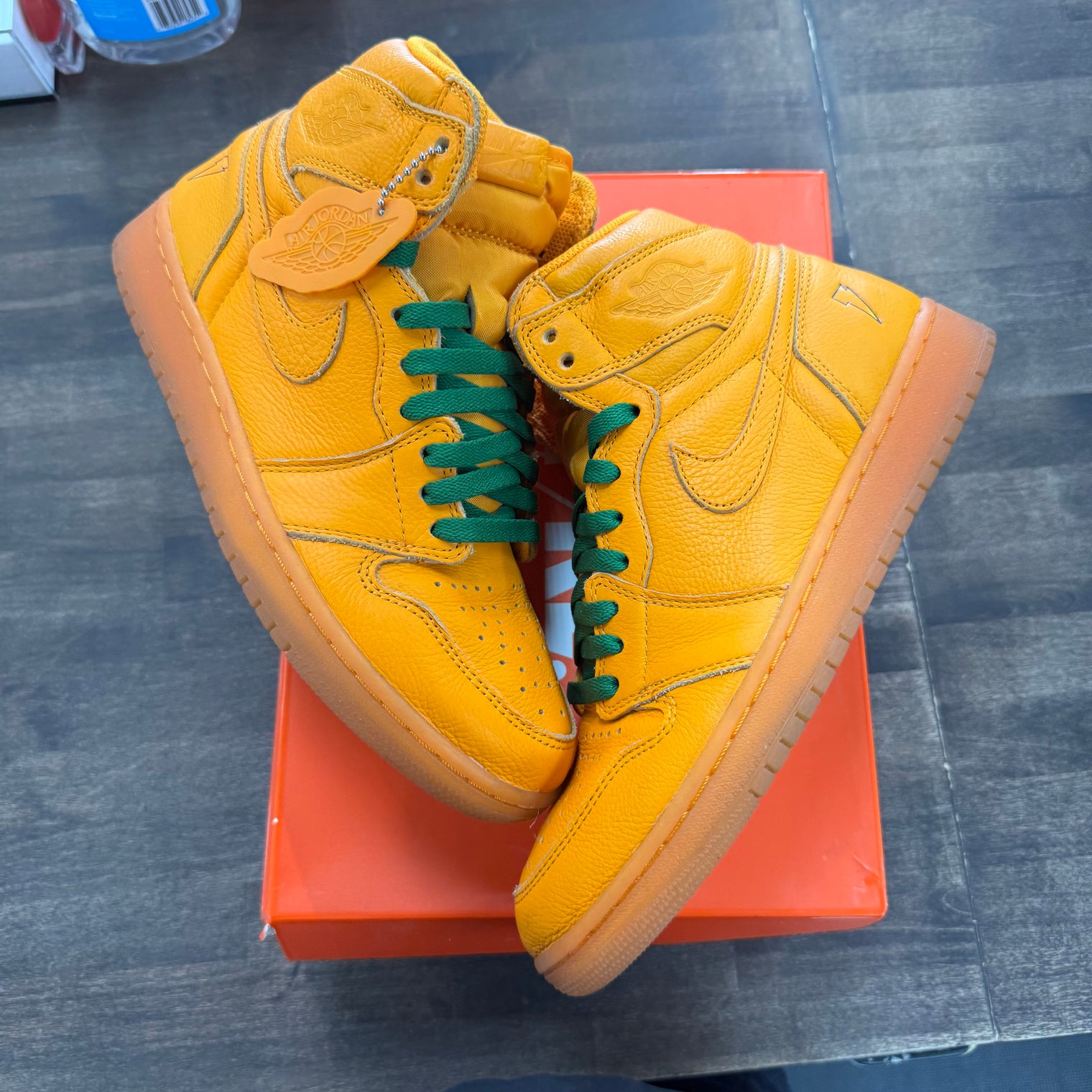 Gatorade Orange Jordan 1 High (USED)