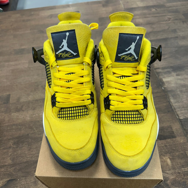 Lightning Jordan 4 (USED, No Box)