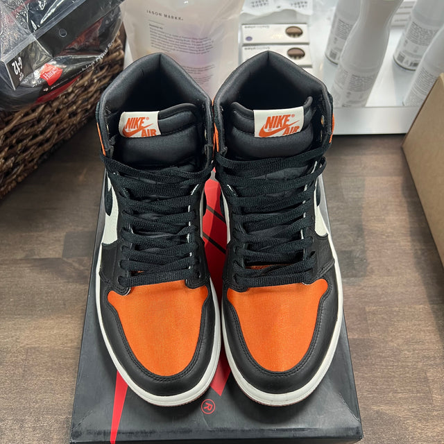 Satin Shattered Backboard Jordan 1 High (W) (USED)