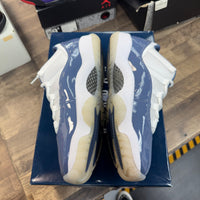 Diffused Blue Jordan 11 Retro Low (USED)