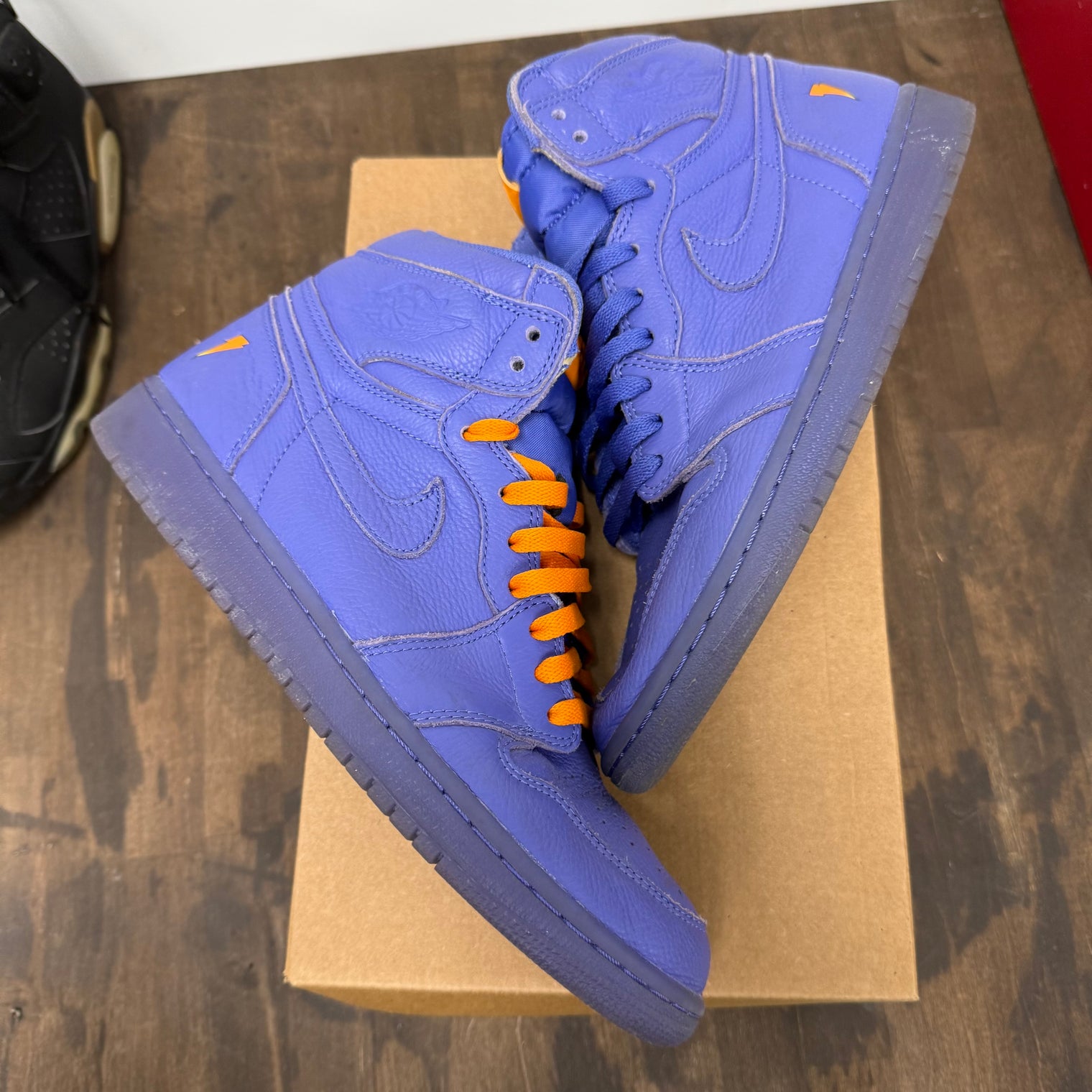 Gatorade Rush Violet Jordan 1 High (USED,No Box)