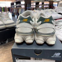 White Green New Balance 9060 (Lightly Worn)
