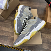 Cool Grey Jordan 11 Low (USED, No Box)