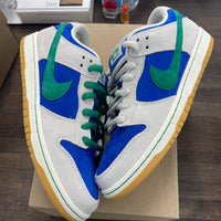 Hyper Royal Malachite SB Dunk Low (USED, No Box)