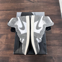 Washed Black Jordan 1 High (USED)