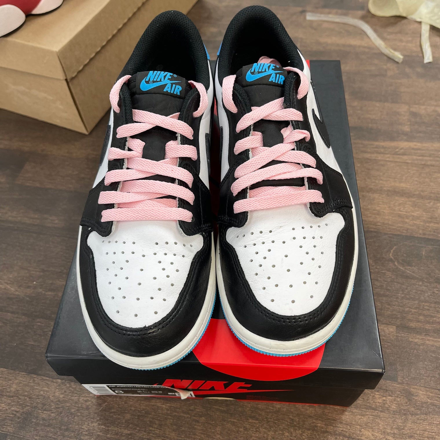 Nike Jordan 1 Low Powder Blue (USED)