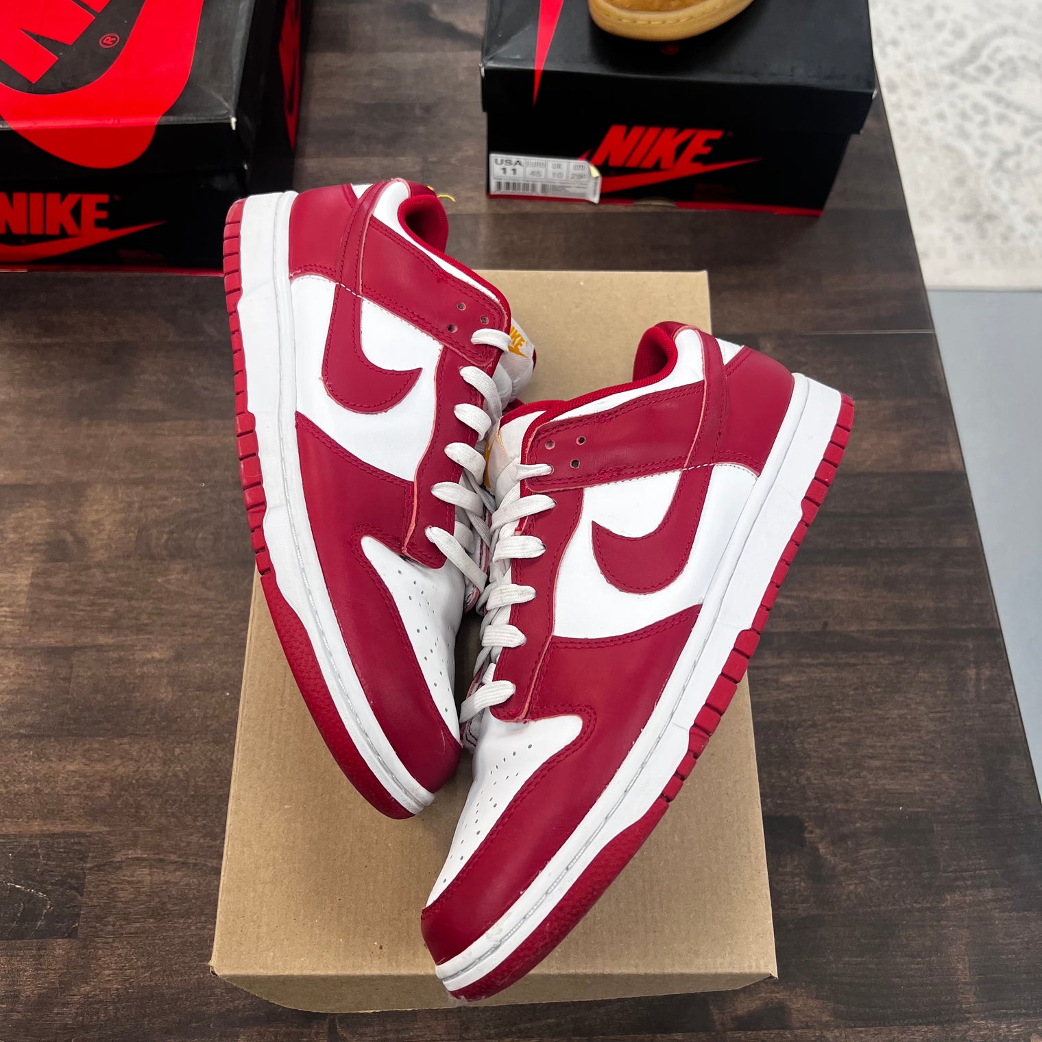 USC Nike Dunk Low (USED, No Box)