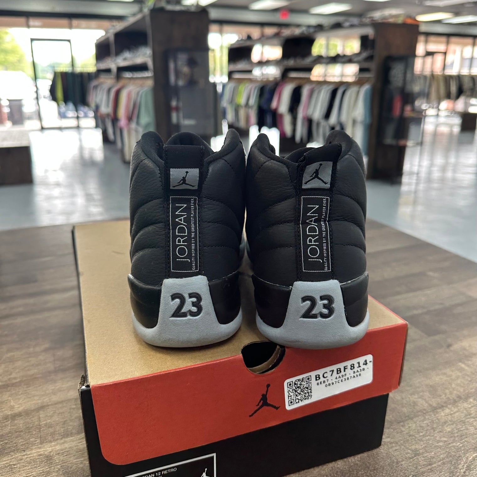 Barons Jordan 12 Retro (USED)