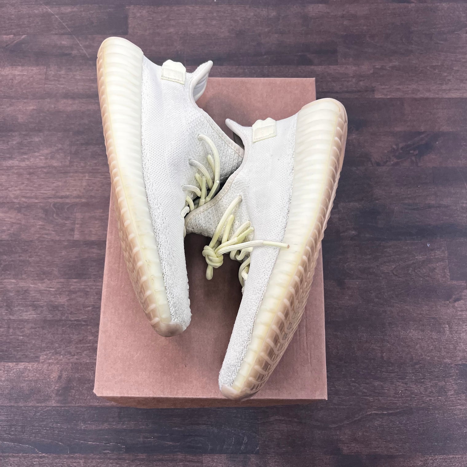 Butter Yeezy 350 (USED, No Box)