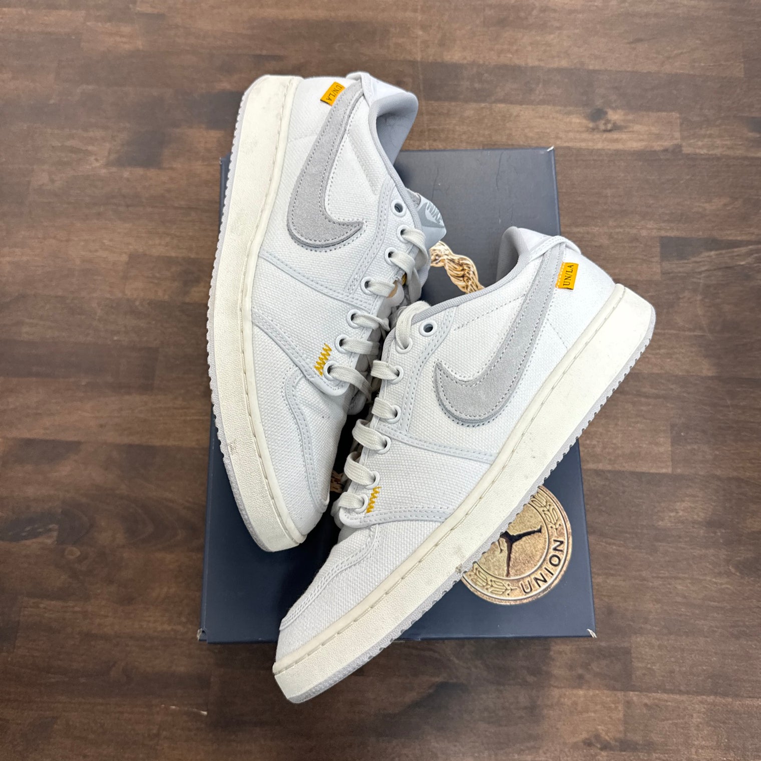 AJKO 1 Low Canvas (USED)