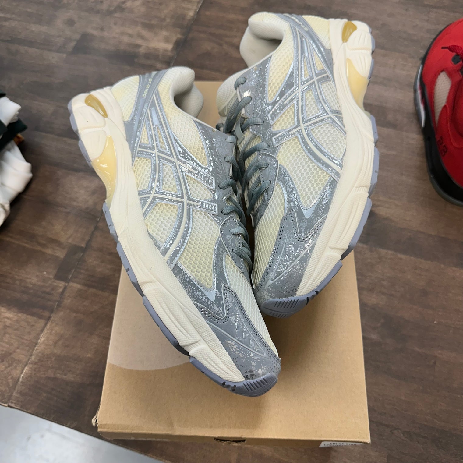 Pre-Aged Pack Sheet Rock ASICS GT-2160 (USED)