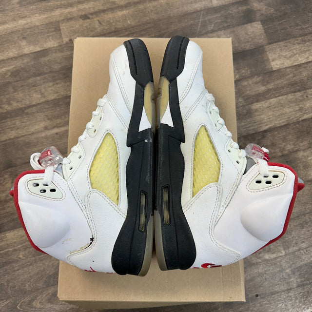 Fire Red Jordan 5 (GS) (USED, No Box)