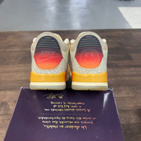 J Balvin Jordan 3 Sunset (USED)