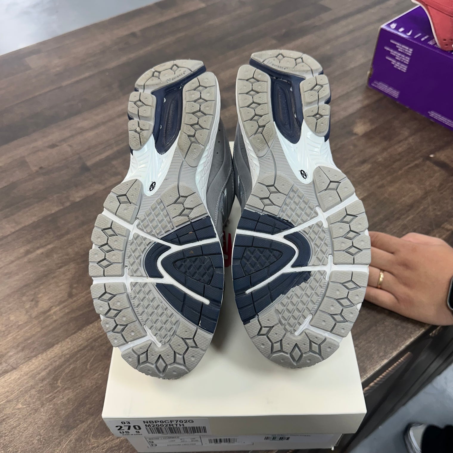 Thisisneverthat New Balance 2002R (USED)