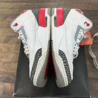 Fire Red Jordan 3 (USED)