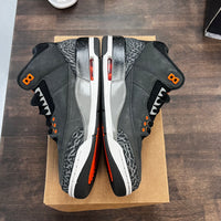 Fear Jordan 3 2024 (USED, No Box)