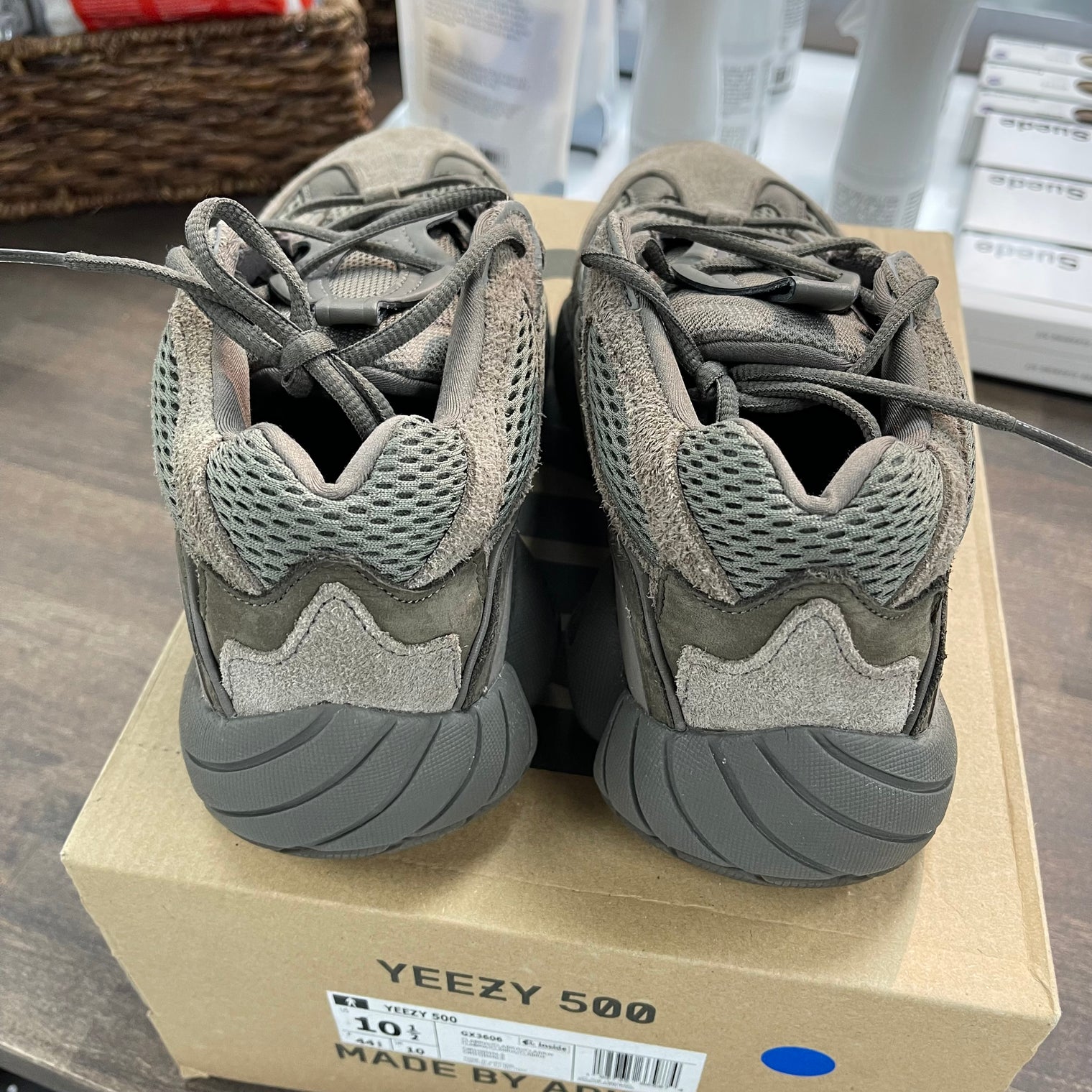 Clay Brown Yeezy 500 (USED, No Insoles)
