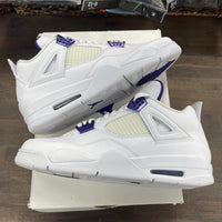 Metallic Purple Jordan 4 Retro (USED)