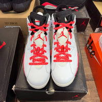 White Infrared Jordan 6 Retro (2014) (USED)