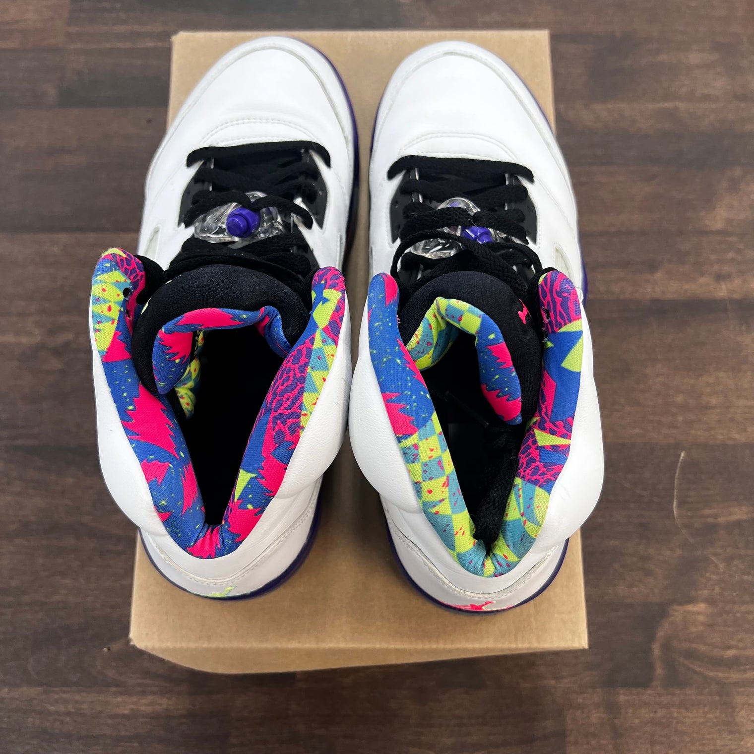 Bel Air Jordan 5 (USED, No Box)