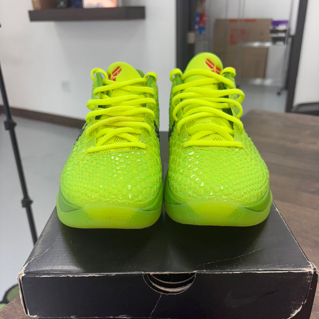 Grinch Kobe 6 Protro (2020) (USED)