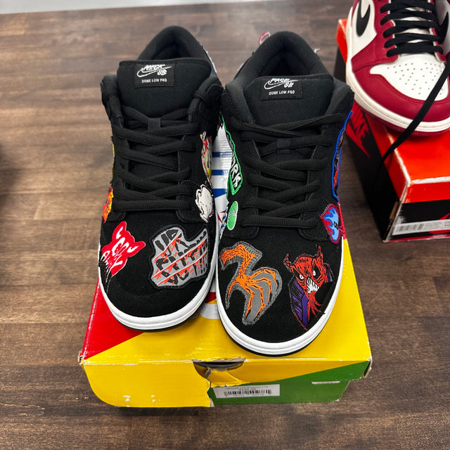 Neckface SB Dunk Low (USED)