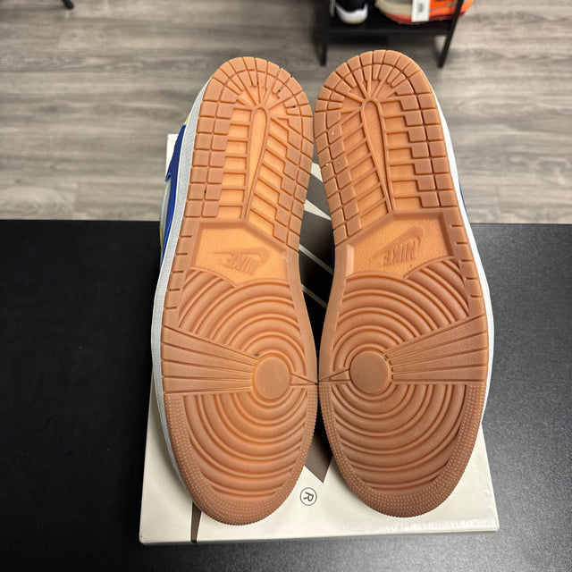 Travis Scott Canary Jordan 1 Low (USED)