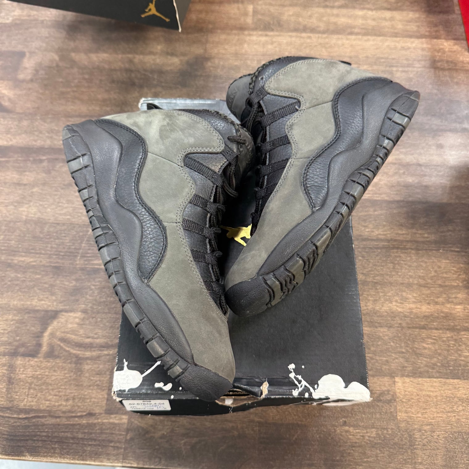 Shadow Jordan 10 (GS) (USED, Replacement Box)