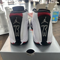 Black Toe Jordan 14 (Lightly Worn)