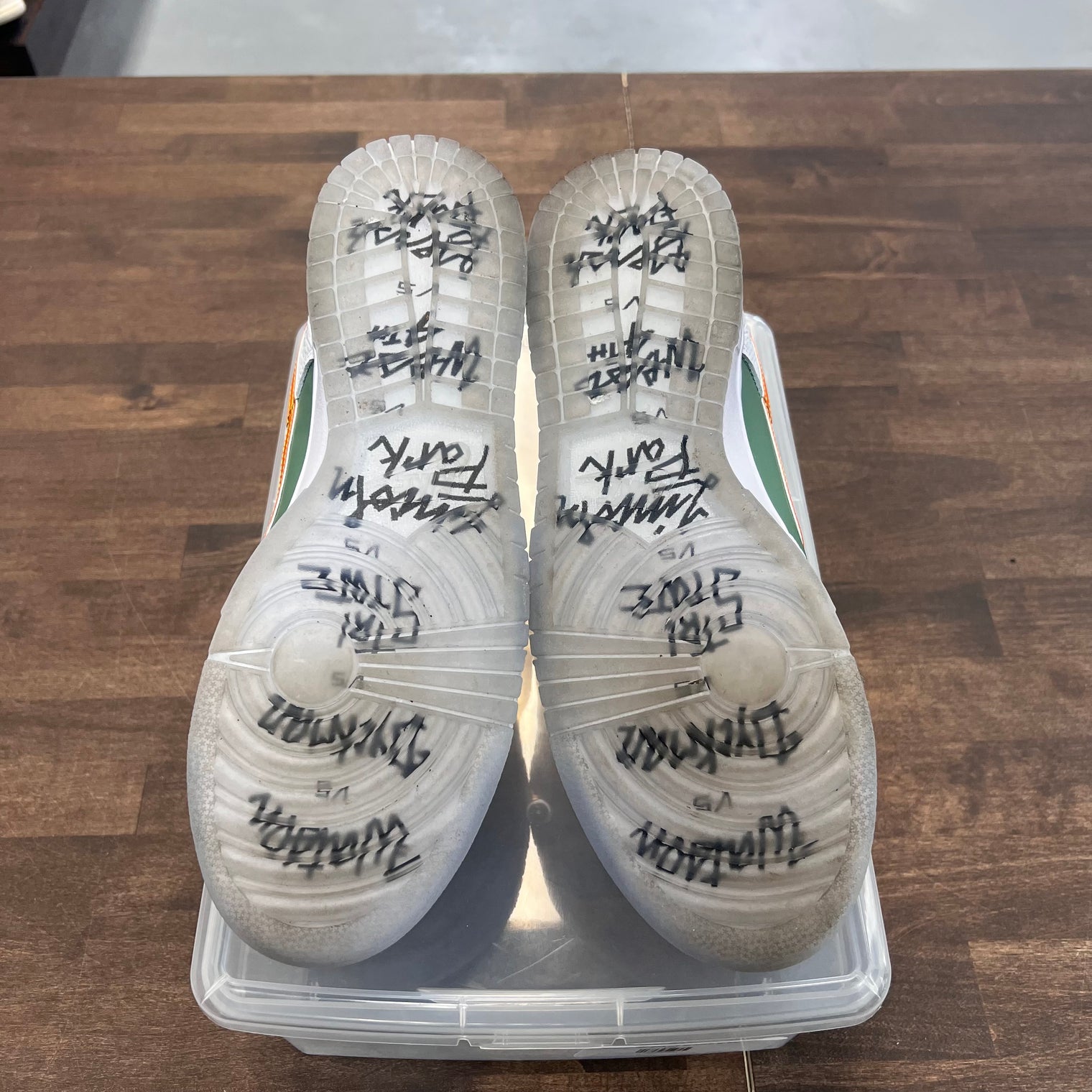 NY Vs NY Nike Dunk Low SE (USED, No Box)