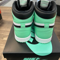 Green Glow Jordan 1 High (USED)