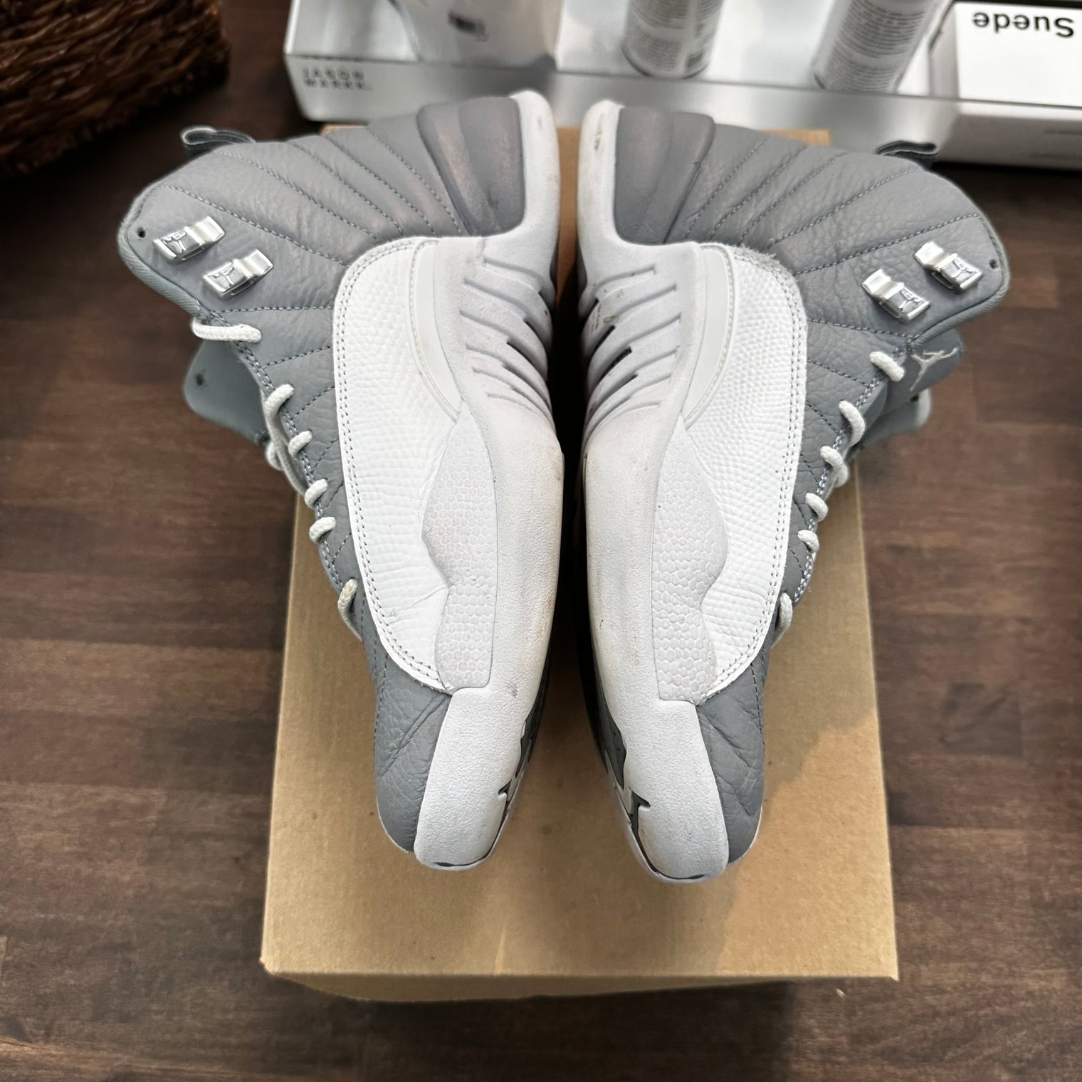 Stealth Jordan 12 (USED,No Box)